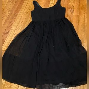 J Crew silk LBD